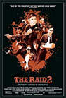 The Raid 2 movie poster