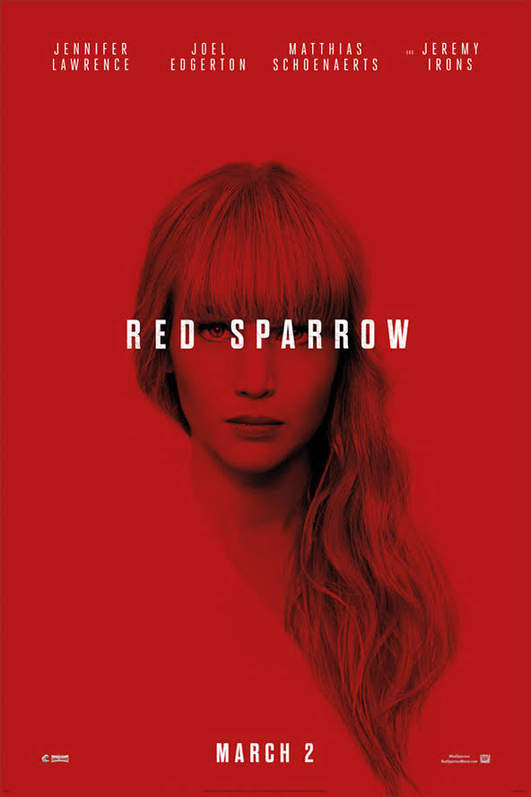 Red Sparrow movie poster