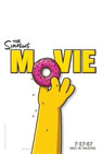 The Simpsons Movie poster