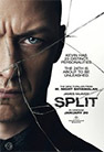 Split movie poster