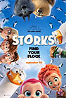 Storks movie poster