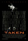 Taken movie poster