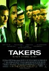 Takers movie poster