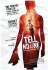 Tell No One movie poster