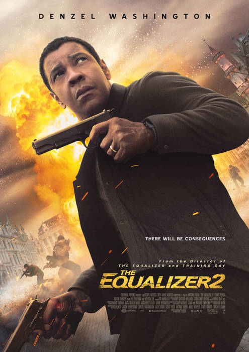 Equalizer 2 movie poster