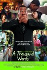 A thousand Words movie poster