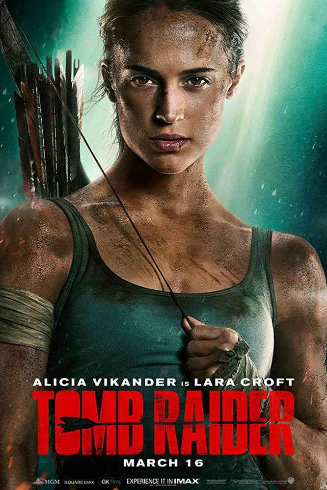 Tomb Raider movie poster