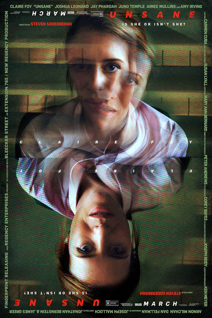 Unsane movie poster