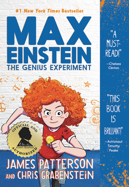 Max Einstein: The Genius Experiment by James Patterson | James Patterson