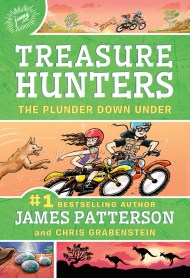 Treasure hunters series reading level