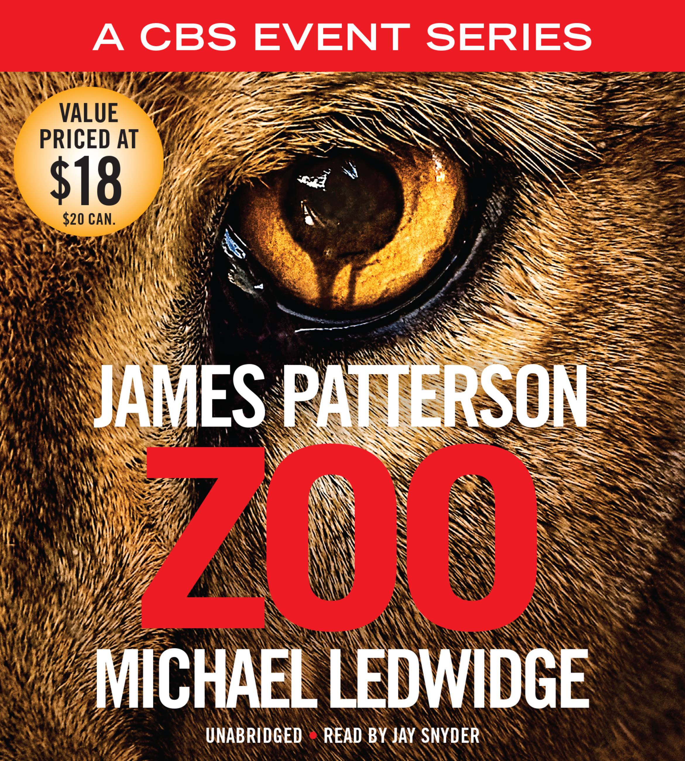 Zoo by James Patterson | James Patterson