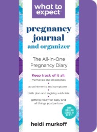 The What to Expect Pregnancy Journal & Organizer