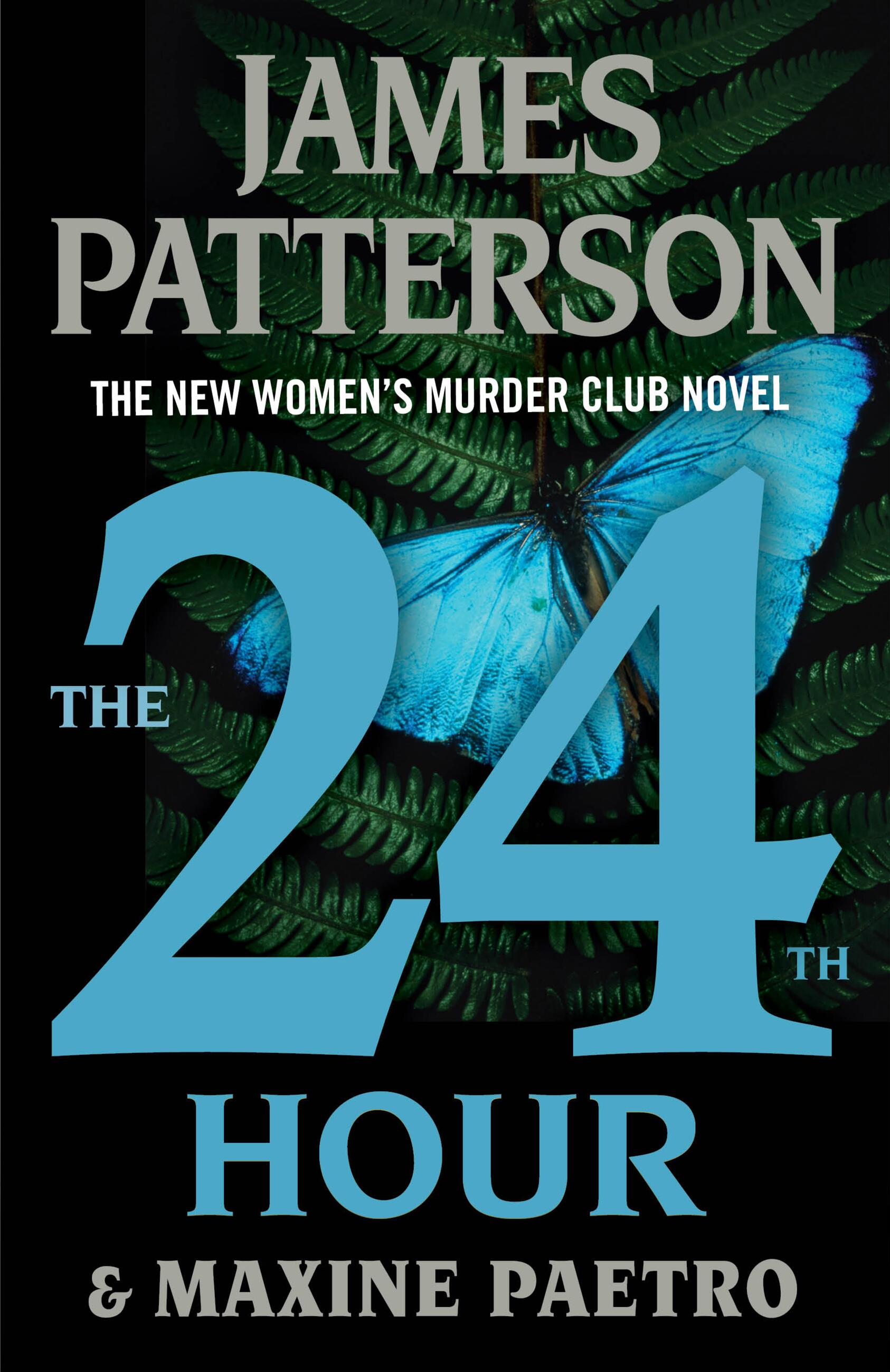James Patterson New Releases 2024 Bobbe Chloris