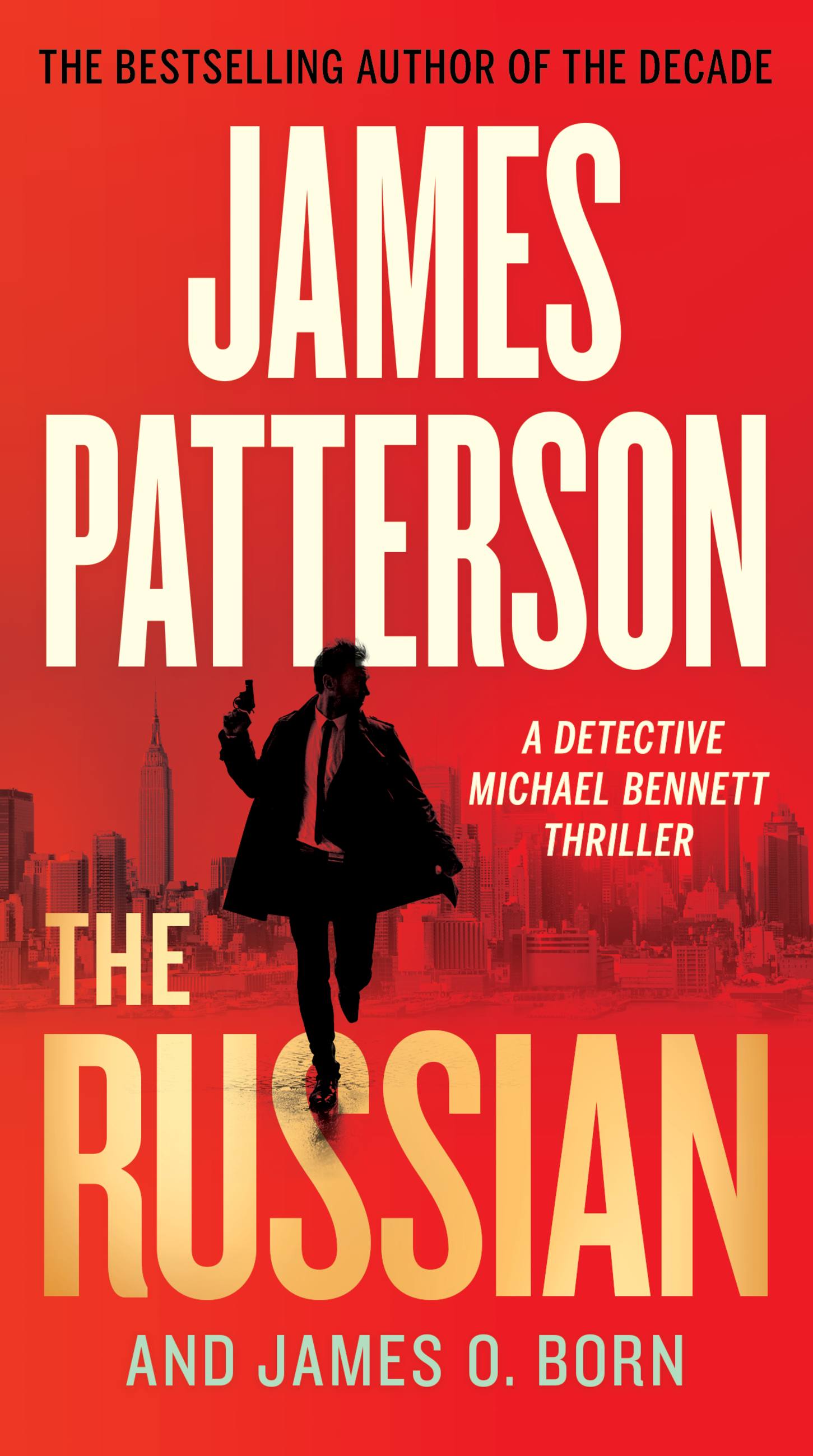 James Patterson says last time his books were banned, Russia did it