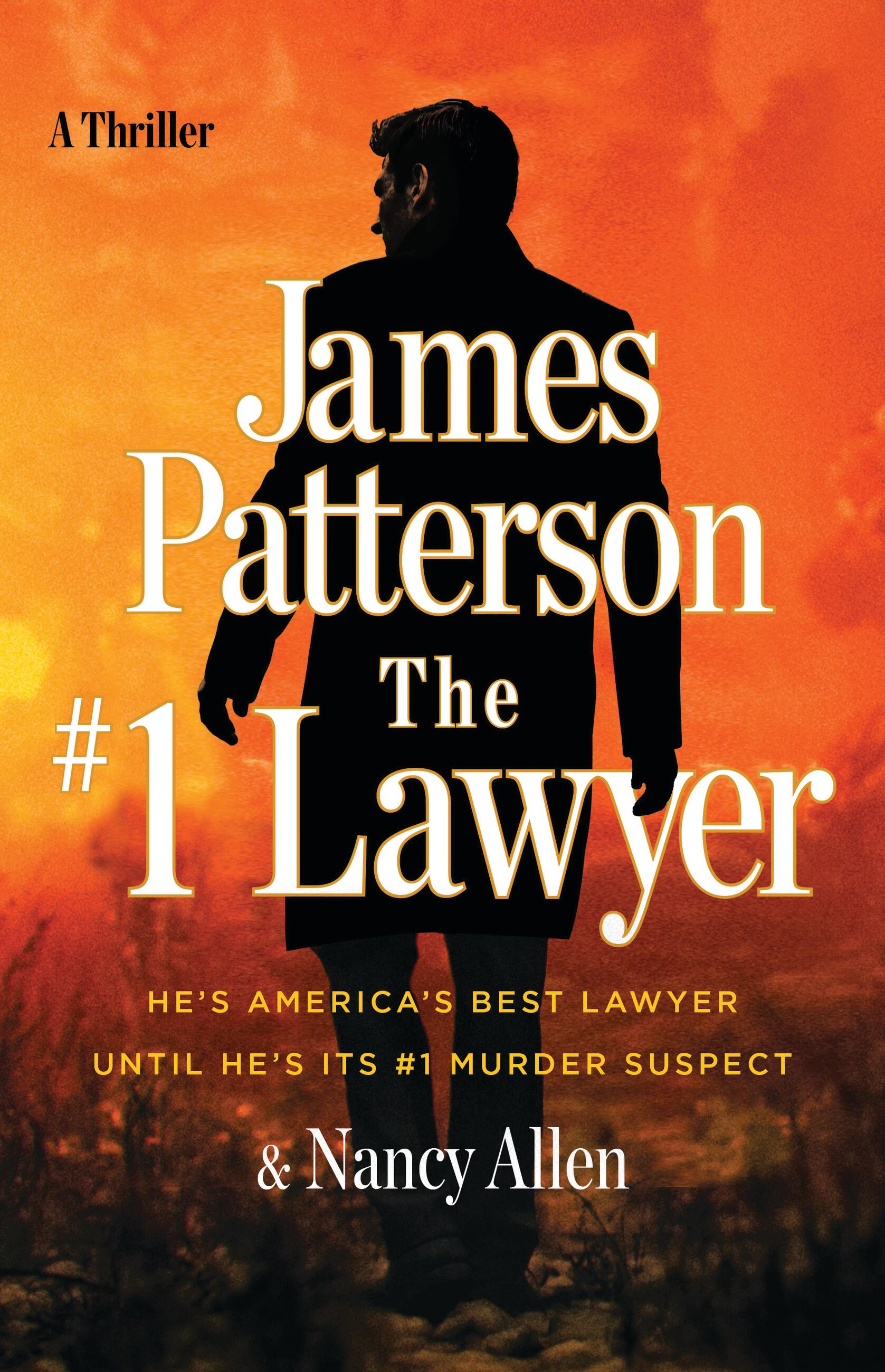 The number 1 lawyer by James Patterson and Nancy Allen