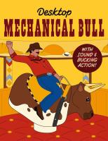 Desktop Mechanical Bull