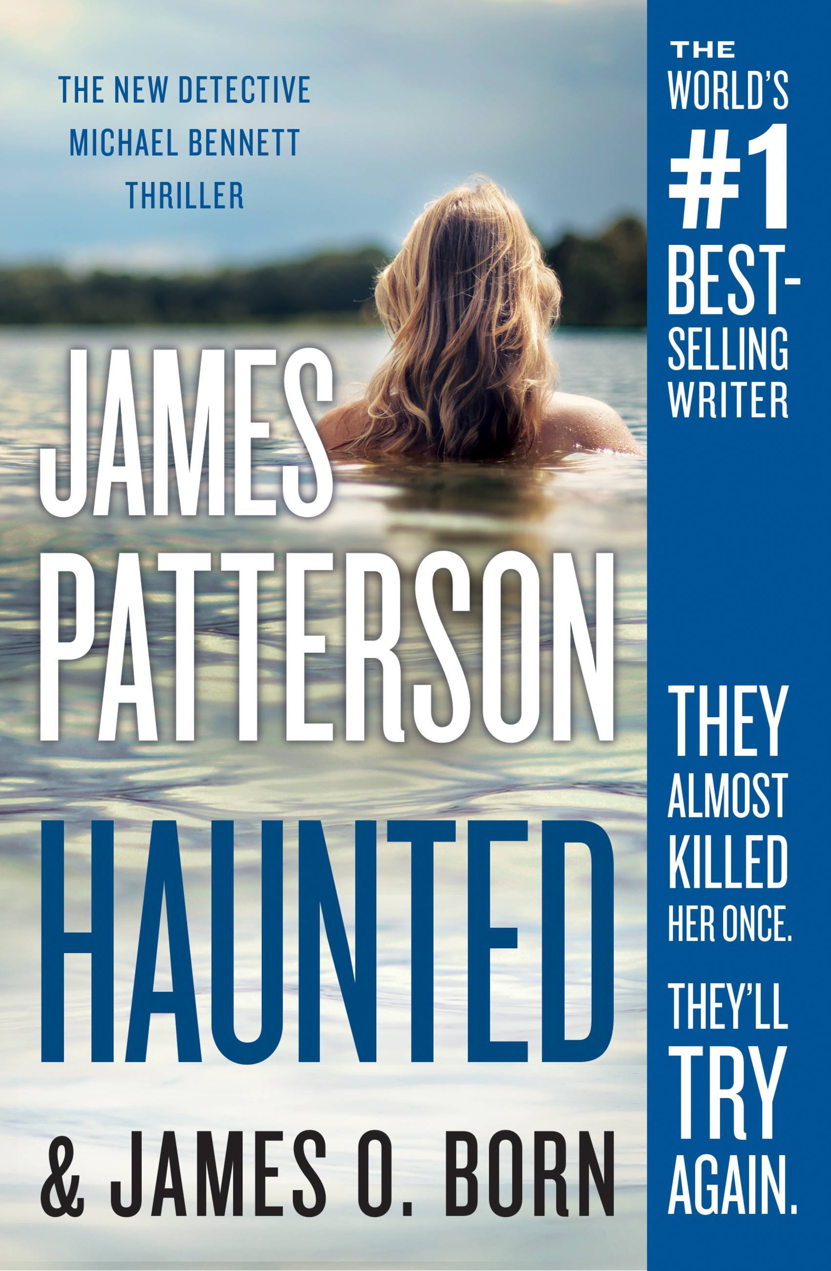 Patterson Rd Haunted Haunted by James Patterson & James O. Born | James Patterson